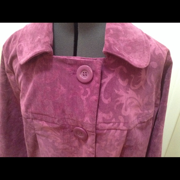 R.Q.T Jackets & Blazers - Pink Jacket